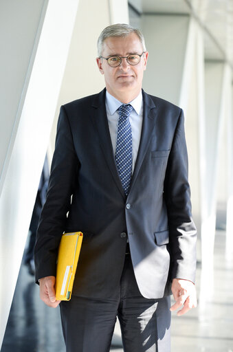 Valokuva 12: Marc JOULAUD in the European Parliament in Strasbourg