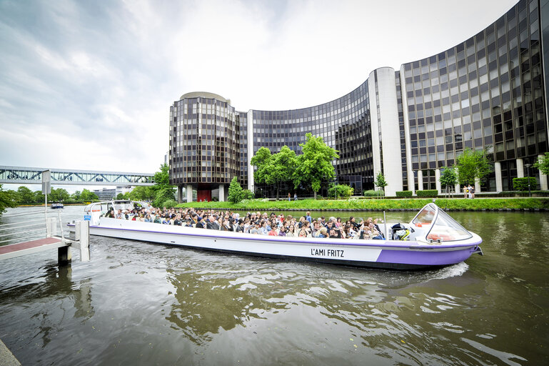 Open Day of the European institutions 2017 - Strasbourg -   Animation photo