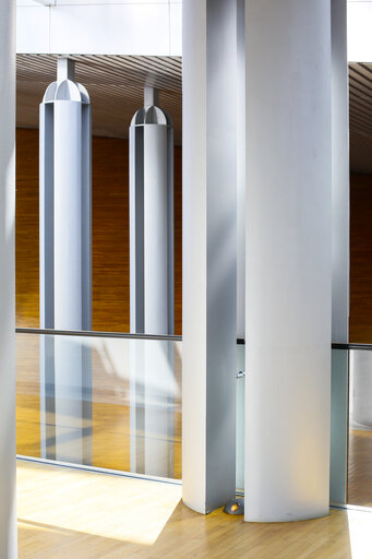 Photo 39: General view of EP building - Architectural details