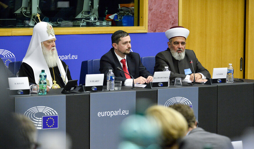 Billede 2: Delegation to the EU-Ukraine Parliamentary Association Committee meeting - Exchange of views with representatives of religions from Ukraine