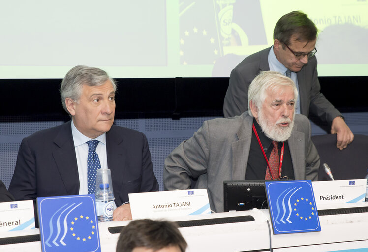 Photo 18: Plenary session of the European Economic and Social Committee - Closing remarks