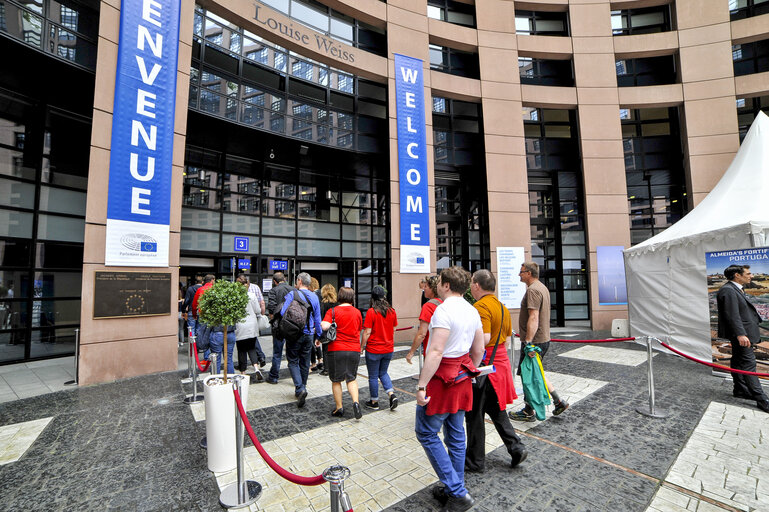 Photo 40: Open Day of the European institutions 2017 - Strasbourg -   Animation photo