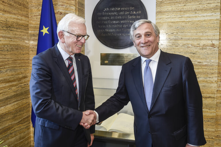 Opening of the House of the European History