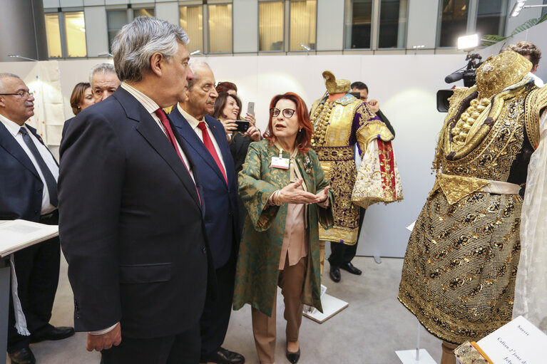 Foto 13: 30 Opening of the exhibition: Tunisian Week  ' Tunisia 100.000 Years of History '