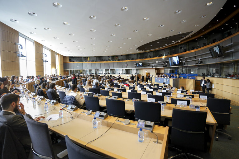 Fotografija 5: FEMM Committee - Public Hearing on ' Women, Gender Equality and Climate Justice '