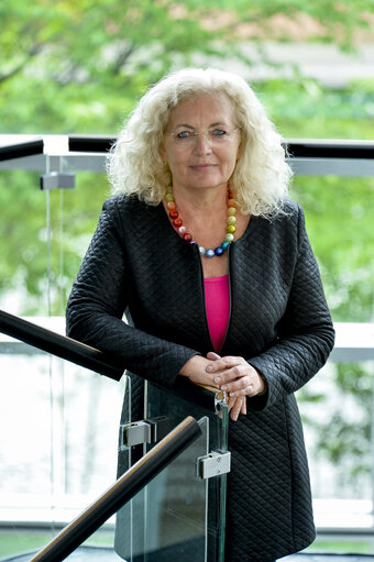 Photo 20 : Karin KADENBACH in the European Parliament in Strasbourg