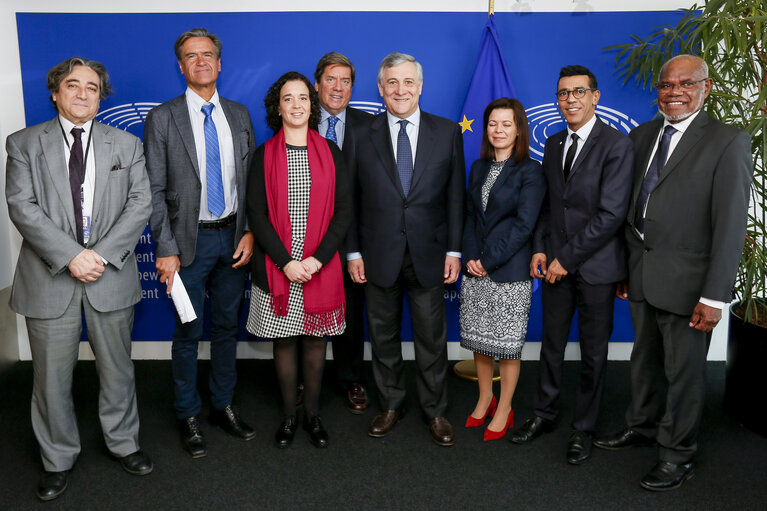 Antonio TAJANI - EP President meets with RUP Representatives