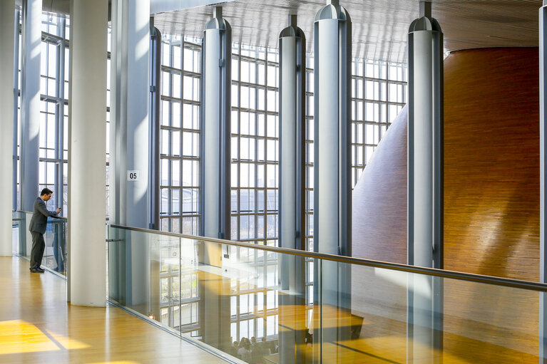 Photo 36: General view of EP building - Architectural details