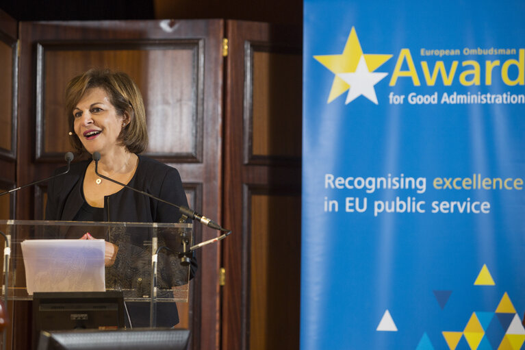 European Ombudsman Award for Good Administration
