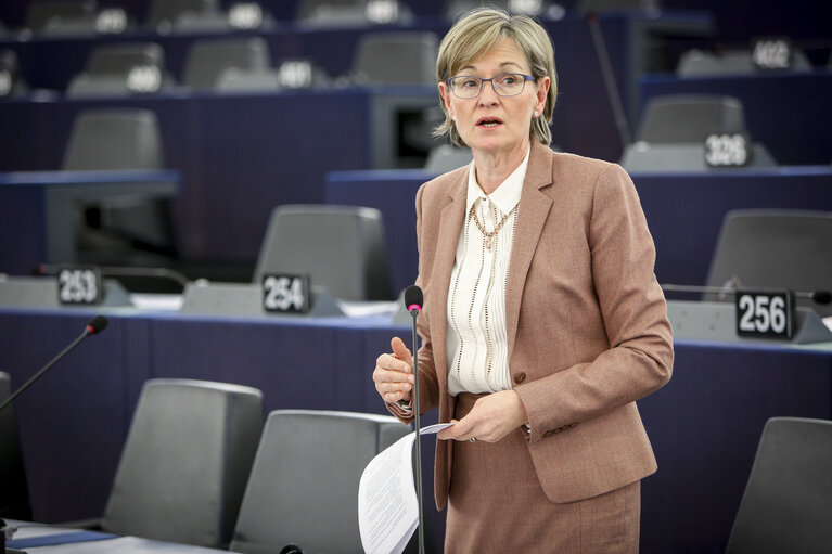 Fotografi 10: Plenary session week 14 2017 in Strasbourg - VOTES followed by explanations of votes