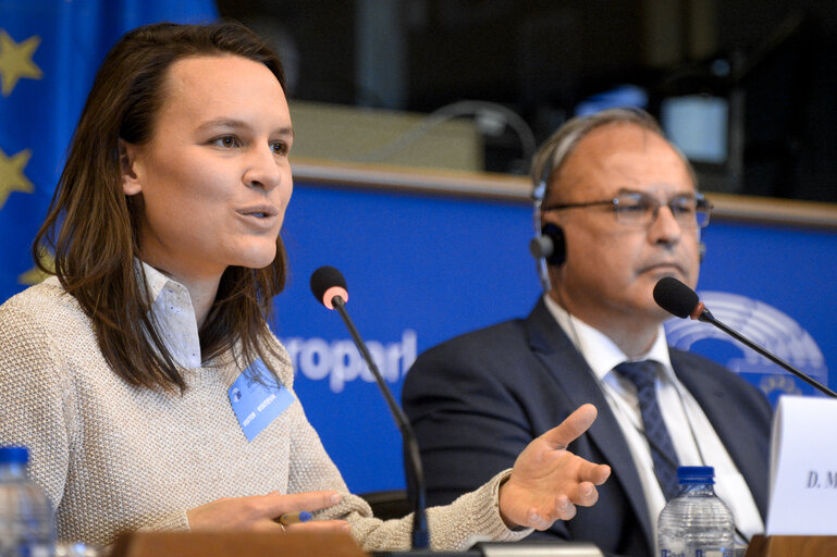 Foto 13: EP Delegation for relations with Latin America - Public hearing : ' The Role and Influence of Civil Society in EU – Latin America Trade Agreements '