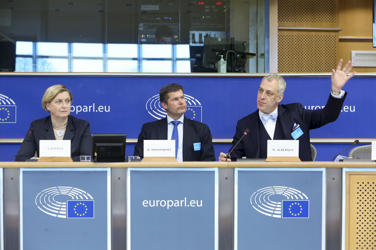 Foto 17: SEDE Subcommittee - The future of conventional arms control in Europe - Exchange of views