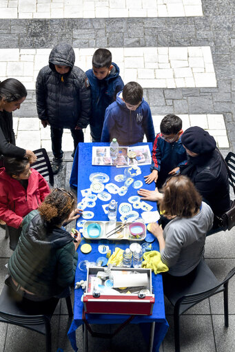 Fotografi 18: Open Day of the European institutions 2017 - Strasbourg -   Animation photo