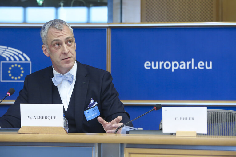 Foto 14: SEDE Subcommittee - The future of conventional arms control in Europe - Exchange of views