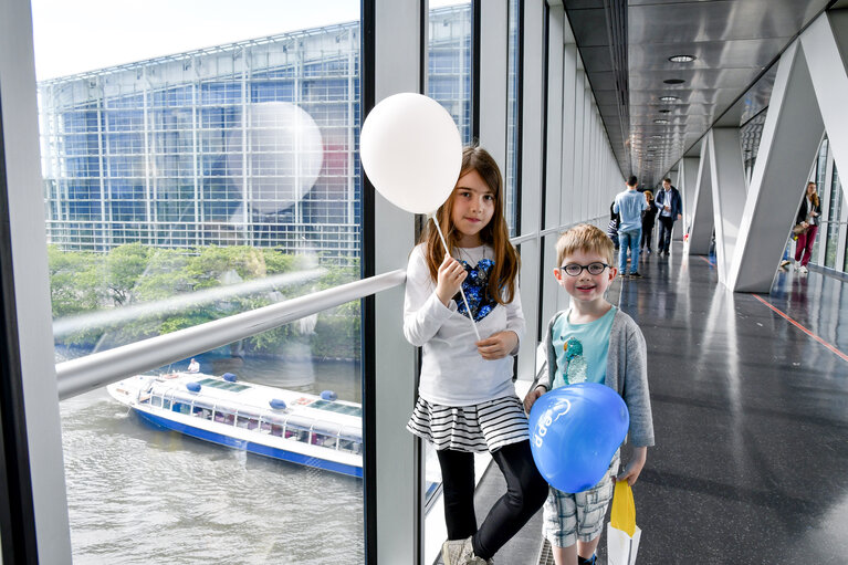 Fotografi 9: Open Day of the European institutions 2017 - Strasbourg -   Animation photo