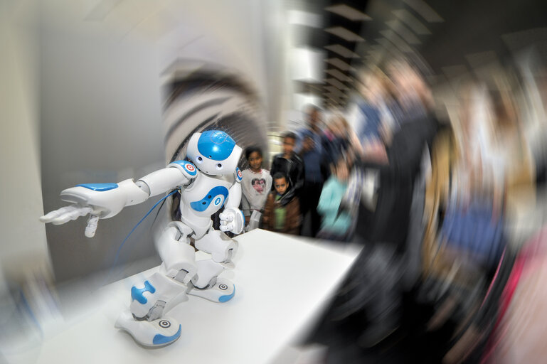 Fotogrāfija 8: Open Day of the European institutions 2017 - Strasbourg -   Animation photo