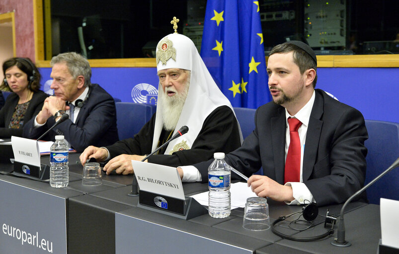 Billede 4: Delegation to the EU-Ukraine Parliamentary Association Committee meeting - Exchange of views with representatives of religions from Ukraine