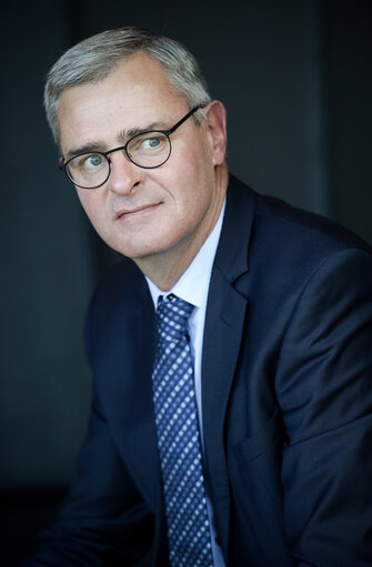 Fotografija 7: Marc JOULAUD in the European Parliament in Strasbourg