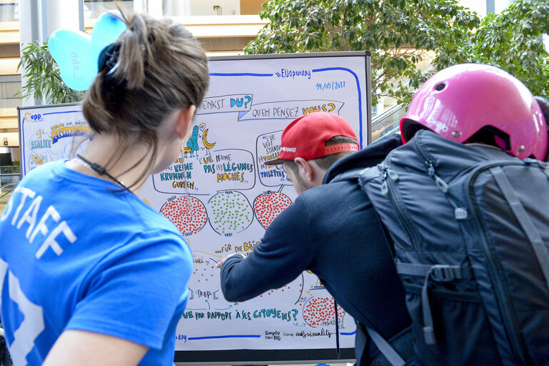 Photo 2: Open Day of the European institutions 2017 - Strasbourg -   Animation photo