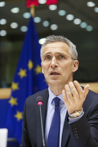 Fotografija 5: Joint AFET-SEDE meeting - EU-NATO cooperation - Exchange of views with NATO Secretary General