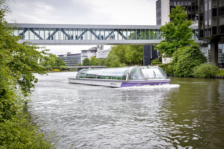 Fotografija 16: Open Day of the European institutions 2017 - Strasbourg -   Animation photo