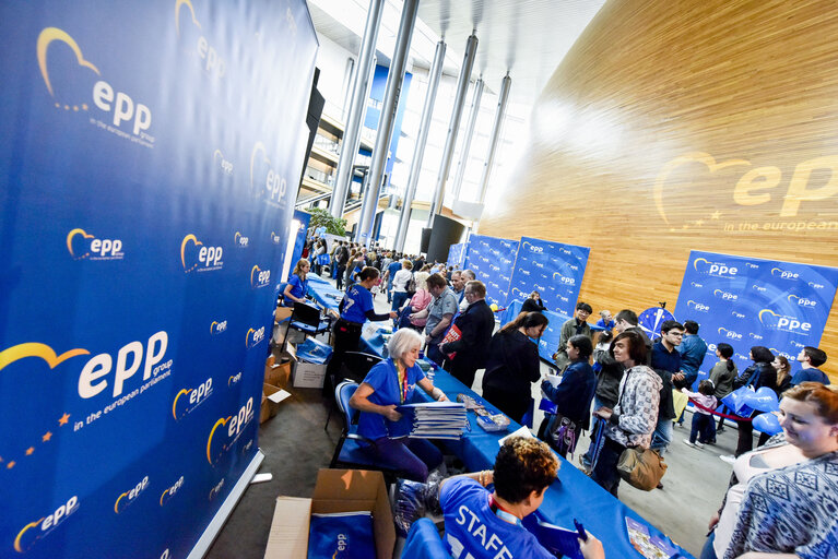 Fotografie 36: Open Day of the European institutions 2017 - Strasbourg -   Animation photo