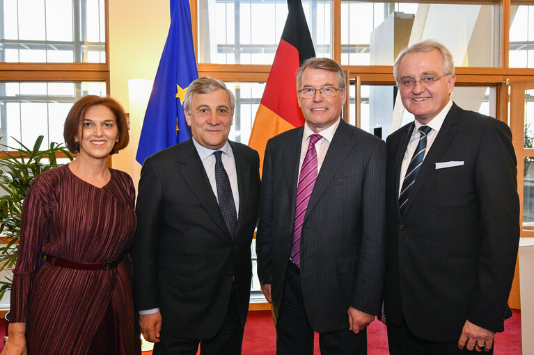 Fotó 11: Bundesverdienstkreuz (German Federal Cross of Merit) ceremony at the EP in presence of EP President