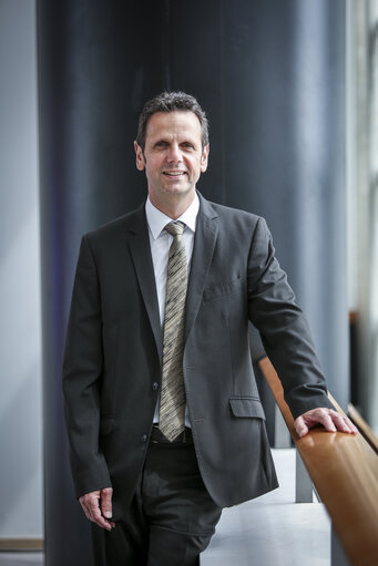 Fotografie 28: Bernd KOLMEL in the European Parliament in Brussels