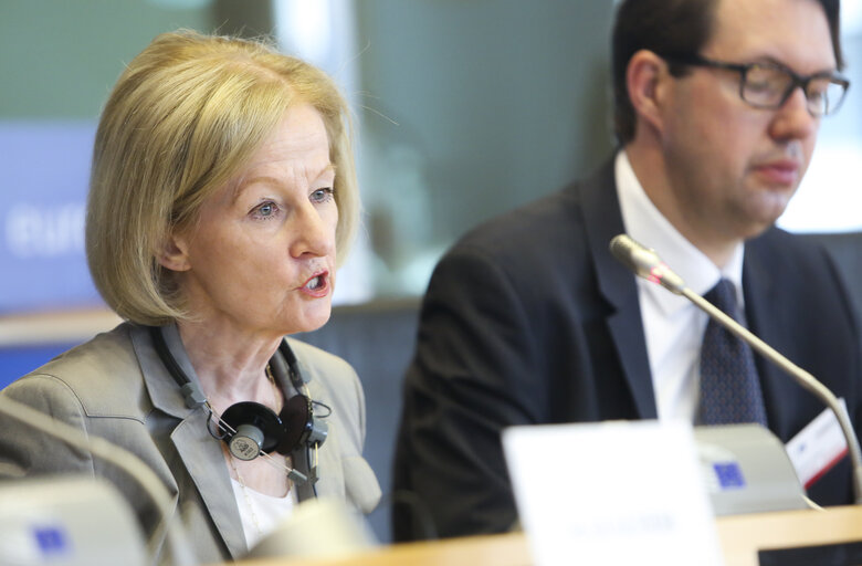 Foto 18: ECON Committee meeting - Public Hearing with Danièle NOUY, Chair of the Supervisory Board of the ECB