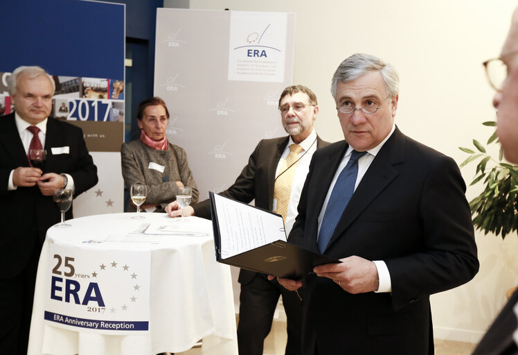 Photo 7: Antonio TAJANI - EP President welcome speech at the Academy of European Law