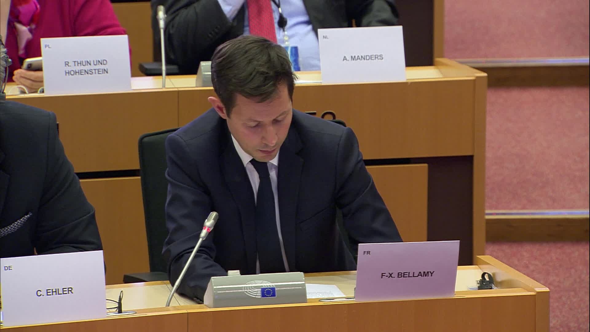Hearing of Thierry BRETON, Commissioner-designate, Internal Market: Questions & answers (part 1)