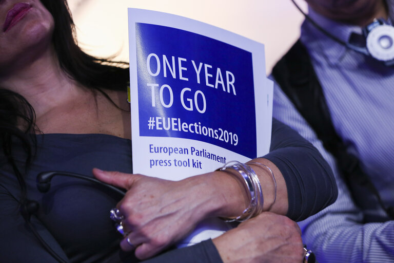 Zdjęcie 12: One year Ahead of the 2019 European elections