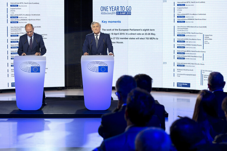 Zdjęcie 5: One year Ahead of the 2019 European elections