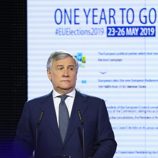 Zdjęcie 5: One year Ahead of the 2019 European elections