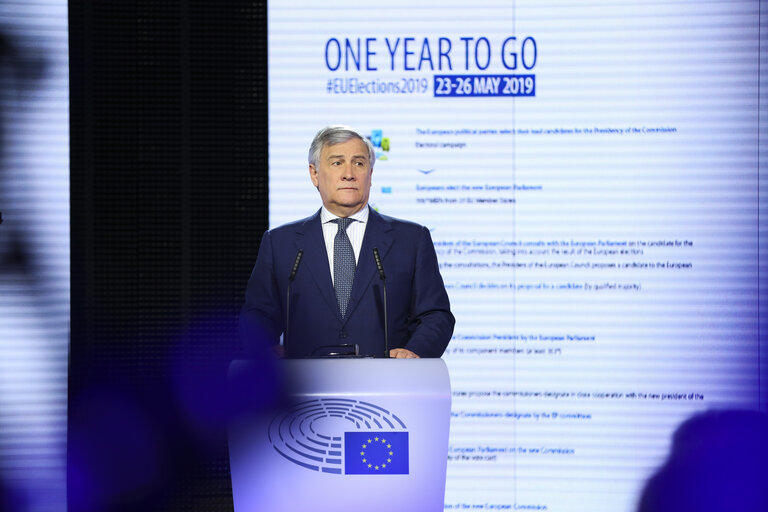 Zdjęcie 4: One year Ahead of the 2019 European elections