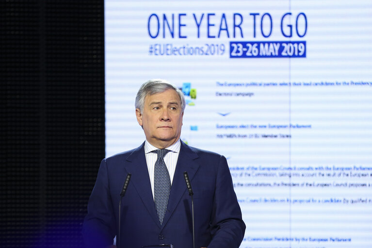 Zdjęcie 6: One year Ahead of the 2019 European elections