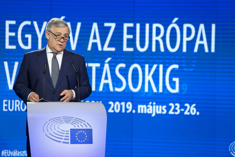 Zdjęcie 16: One year Ahead of the 2019 European elections