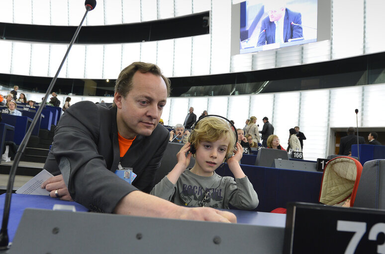 Foto 7: Festival of Europe Open day 2013 in Strasbourg