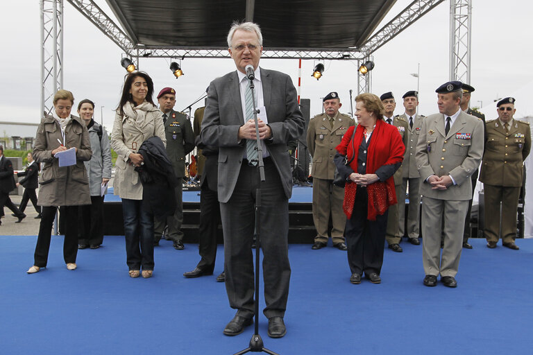 Fotografia 50: Festival of Europe Open day 2013 in Strasbourg