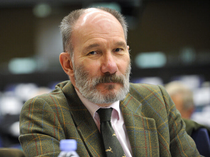 Fotografia 3: Paneuropean Working Group. Lieutenant General Olivier de BACHINCHOVE, Commanding General of Eurocorps