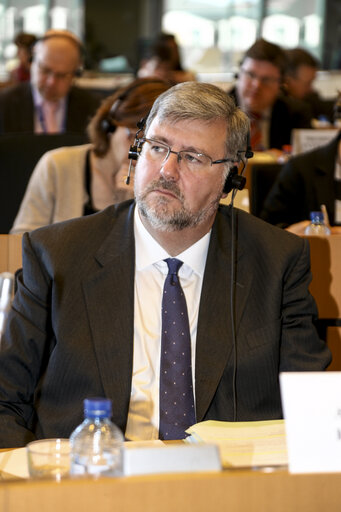 Fotografija 2: JURI Hearing on the Reform of the Court of Justice of the European Union