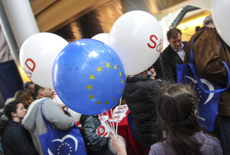 Fotografie 27: Festival of Europe Open day 2013 in Strasbourg