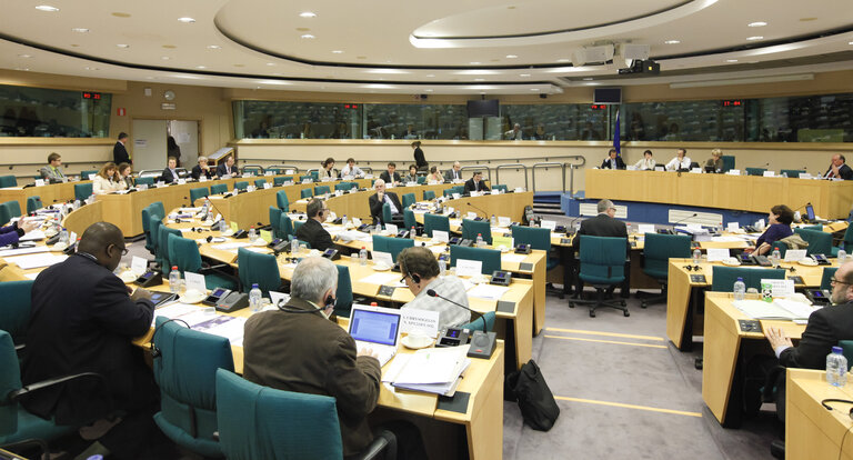 Fotografija 15: REGI - Hearing on Smart Specialisation; Committee debate on cohesion legislation