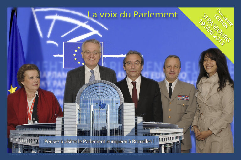 Fotografie 3: Festivaval of Europe 2013 in Strasbourg. Open day at the European Parliament