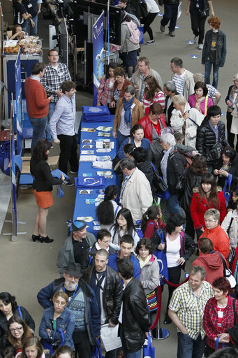 Fotogrāfija 41: Festival of Europe Open day 2013 in Strasbourg