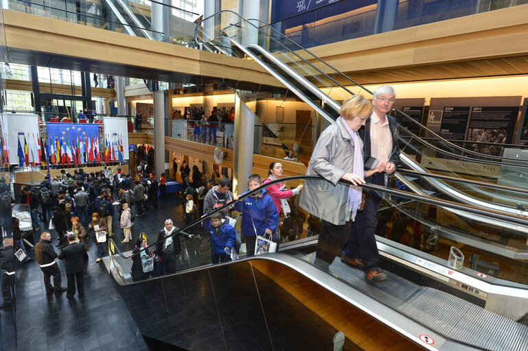 Fotografie 35: Festival of Europe Open day 2013 in Strasbourg