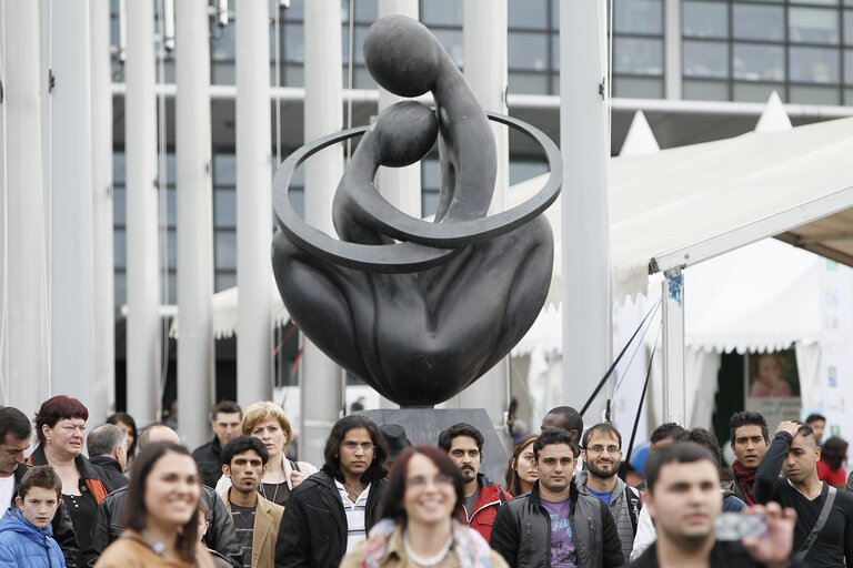 Fotografie 2: Festival of Europe Open day 2013 in Strasbourg