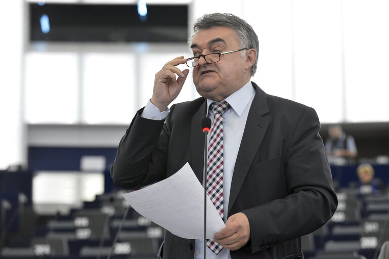 Fotografija 5: Plenary session week 21 2013-European Council meeting-tax fraud