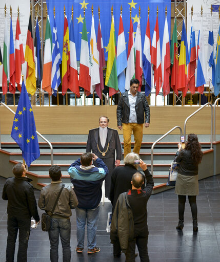 Fotografia 19: Festival of Europe Open day 2013 in Strasbourg