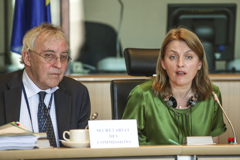 Fotografija 11: JURI Hearing on the Reform of the Court of Justice of the European Union